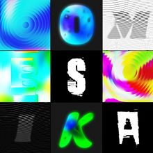 Meu projeto do curso: Design de tipografia com técnicas de animação procedural . Design, Animație, Design grafic, Design digital, Design tipografic, Teoria culorilor și Tipografie cinetică de vitoria_rcoelho - 11.06.2023