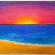 TEG: posta de sol amb ceres. Un proyecto de Paisajismo de lara_albiacc - 07.11.2023