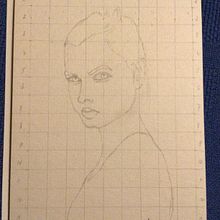 Mon projet du cours : Portrait à l'aquarelle d'après une photo. Ilustração tradicional, Pintura em aquarela, e Desenho de retrato projeto de nive57 - 07.11.2023