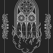Mi proyecto del curso: Ilustración para el Tarot: Creando tu estilo propio. Projekt z dziedziny  R, sunek, Ilustracja c, frowa,  R i sunek atramentem użytkownika Alba Casado - 06.11.2023