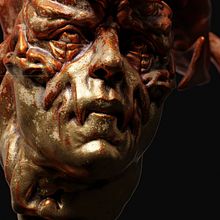 Anguish. Un progetto di 3D, Modellazione 3D, Progettazione 3D e Illustrazione digitale di Frederyco Martins - 07.11.2023
