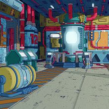 Mi proyecto del curso: Entornos 3D estilo cartoon con Arnold. Projekt z dziedziny 3D i Animacje 3D użytkownika Diego Sanchez - 07.11.2023