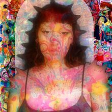 Autorretrato. Design project by florencia_lobos - 11.08.2023