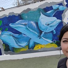 Mi proyecto del curso: Introducción a la pintura mural decorativa. Painting, Street Art, Digital Illustration, Acr, lic Painting, and Decorative Painting project by Karla Cordova - 11.06.2023