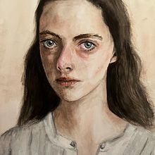 Mój projekt z kursu: Portret akwarelowy na bazie fotografii . Traditional illustration, Watercolor Painting, and Portrait Drawing project by Paweł Kasperowicz - 11.08.2023