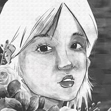 Meu projeto do curso: Retrato ilustrado em aquarela. Traditional illustration, Fine Arts, Painting, Drawing, Watercolor Painting, Portrait Drawing, and Artistic Drawing project by Celso Mendes - 11.07.2023