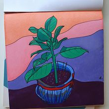 Sharpie Art NaÏve. Projekt z dziedziny  R, sunek,  R, sunek art, st, czn, R, sowanie kredkami, Trad, c, jna ilustracja i  Sztuki piękne użytkownika Jeannie Bognar Lam - 08.11.2023