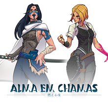 Alma em Chamas Ein Projekt aus dem Bereich Concept Art von Tiago Barcelos - 26.09.2023