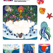 Portfolio . Traditional illustration project by Natasza KRASNOYAROV - 11.08.2023