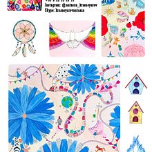 Paintings. Fine Arts project by Natasza KRASNOYAROV - 11.08.2023