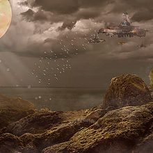 Mi proyecto del curso: Matte Painting: creando mundos fotorrealistas. Fotografia, Pós-produção fotográfica, Retoque fotográfico, Fotografia digital, Fotomontagem, e Matte Painting projeto de diseno3d2022 - 06.11.2023