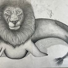 AcTiViDaD 2 Dibujo Artístico. Fine Arts, Pencil Drawing, Drawing, and Creativit project by Fernando Torrez - 11.09.2023
