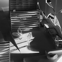 Shelly Bay Library. Un progetto di Architettura di Olivia Cooper - 09.11.2023