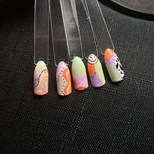 My project for course: Introduction to Nail Art. Un progetto di Design, Illustrazione tradizionale, Pittura, Pattern design e Pittura decorativa di restrepomariajose785 - 09.11.2023