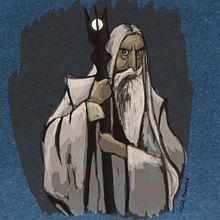 Wizard Illustrations. Un progetto di Illustrazione infantile di Ellie Hewins - 09.11.2023