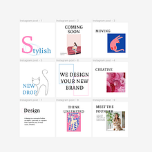 My project for course: Graphic Design for Beginners. Un progetto di Design, Br, ing, Br, identit, Graphic design, Tipografia, Design di loghi e Design tipografico di apostolovaevelina - 08.11.2023