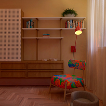Quarto da Romântica. Un proyecto de Arquitectura, Diseño y Decoración de interiores de thaismercon - 09.11.2023