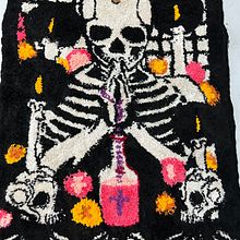 My project for course: Punch Needle for Rug Design . Design accesoriu, Arte și meșteșuguri, Broderie, Decorațiuni, Ac de perforare și Design textil de Isabel Merchant Rentería - 11.09.2023