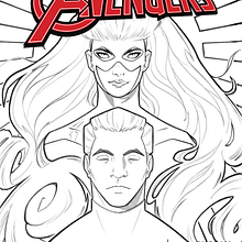 GRACIAS CARLOS - Mi proyecto del curso: El cómic de superhéroes: narrativa y realización gráfica . Un proyecto de Diseño de personajes, Cómic, Dibujo a lápiz, Dibujo, Narrativa, Ilustración digital y Dibujo digital de Ibon Arribas - 09.11.2023