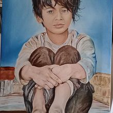 Esperanza . Un projet de Peinture à l'huile de MCARMEN SANJOSE GARCES - 09.11.2023