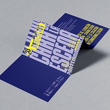 Flyer Dantzaldia. Design, and Advertising project by June - 11.09.2023