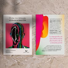 Flyer exposición Marta Cerdà. Design, and Advertising project by June - 11.09.2023