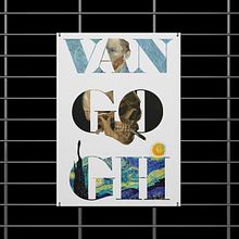 Van Gogh. Design project by June - 11.09.2023