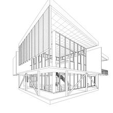 Mi proyecto del curso: Diseño y modelado arquitectónico 3D con Revit. Un proyecto de 3D, Arquitectura, Arquitectura interior, Modelado 3D, Arquitectura digital y Visualización arquitectónica de María Ángela Jaime Durán - 09.11.2023