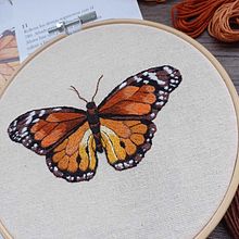 Mi proyecto del curso: Técnicas de bordado realista. Traditional illustration, Embroider, and Textile Design project by Francisco Leal Baeza - 11.09.2023