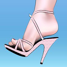 Zapatos de cóctel. Un proyecto de  de Tania B - 10.11.2023