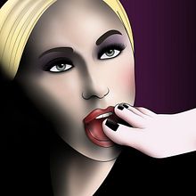 Lady Gaga lamiéndole los pies a Katy Perry. Un proyecto de  de Tania B - 10.11.2023