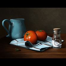 My project for course: Introduction to Digital Painting. Fine Arts, Painting, Digital Illustration, Digital Drawing, and Digital Painting project by sthoukidides - 12.07.2023