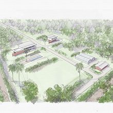 Meu projeto do curso: Ilustração artística de arquitetura à mão livre. Un proyecto de Arquitectura, Dibujo a lápiz e Ilustración arquitectónica de Juliane Ferreira Barbosa - 08.11.2023