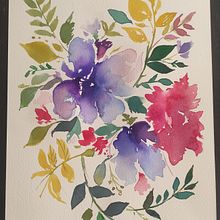 Il mio progetto del corso: Acquerelli floreali: entra in sintonia con la natura. Un progetto di Illustrazione tradizionale, Pittura, Pittura ad acquerello e Illustrazione botanica di Angela Dipasquale - 10.11.2023