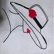 Mi proyecto del curso: Bordado XL con aguja mágica. Un projet de Broderie, Décoration, Punch needle , et Design textile de lucilamoheno - 10.11.2023