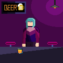 Mi proyecto del curso: Introducción al diseño de personajes en pixel art. Character Design, Video Games, Pixel Art, and Game Design project by sebapuchetta - 08.10.2023