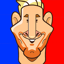 Mi proyecto del curso: Ilustración de retratos satíricos Ein Projekt aus dem Bereich Traditionelle Illustration und Vektorillustration von Emiliano De Luca - 11.11.2023