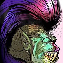 Mi proyecto del curso: Creación de personajes de ciencia ficción para concept art. Un progetto di Illustrazione tradizionale, 3D, Direzione artistica, Postproduzione fotografica, Modellazione 3D, Character design 3D e Fotomontaggio di Emiliano De Luca - 11.11.2023