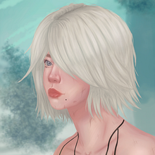 Mi proyecto del curso: Retratos digitales de fantasía con Photoshop. Traditional illustration, Drawing, Digital Illustration, Portrait Drawing, Digital Drawing, and Digital Painting project by uv190_uv - 11.11.2023