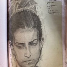 Mi proyecto del curso: Técnicas de dibujo a lápiz para retratos mediante planos. Projekt z dziedziny  Sztuki piękne, Sketching,  R, sunek, Portret, R, sunek realist, czn,  R, sunek art, st i czn użytkownika viviana_lh - 11.11.2023