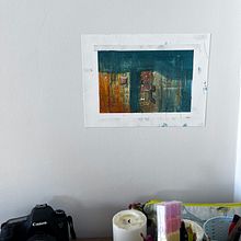 Meu projeto do curso: Masterclass de texturas em aquarela. Fine Arts, Painting, and Watercolor Painting project by contato_anatrevisan - 11.11.2023
