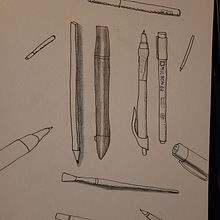 Mon projet du cours : L’art du sketching : transformez vos esquisses en œuvres d’art. Traditional illustration, Pencil Drawing, Drawing, and Sketchbook project by Dylan FRAGOSO - 11.11.2023