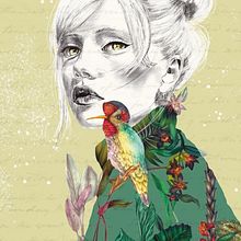 My project for course: Portrait with Pencil, Color Techniques and Photoshop. Projekt z dziedziny Trad, c, jna ilustracja,  Sztuki piękne, R, sunek ołówkiem,  R, sunek, Ilustracja c, frowa i Portret użytkownika Bryn Phillips Nguyen - 08.11.2023