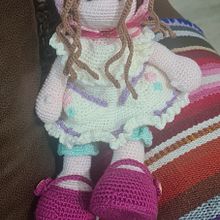 Mi proyecto del curso: Elaboración de muñecas amigurumi románticas. Arts, Crafts, To, Design, Fiber Arts, Crochet, Amigurumi, and Textile Design project by m7maab - 11.12.2023