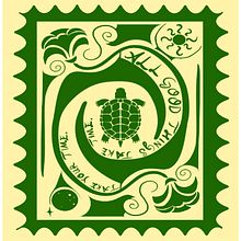 The Turtle. Digital Illustration project by Nihal Sıla Çırak - 10.07.2023