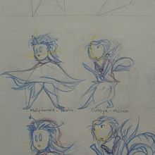 Mi proyecto del curso: Fábrica de personajes ilustrados . Ilustrație tradițională, Design de caractere, Ilustrație digitală, Ilustrație pentru copii și Narrativ de Jeisson Perez - 11.12.2023