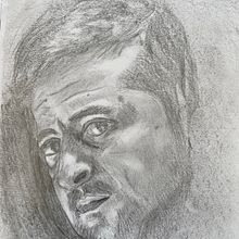 My project for course: Portrait Sketchbooking: Explore the Human Face . % jane_drake tarafından hazırlanan Eskiz çizimi, Çizim, Portre Çizimi, Sanatsal Çizim, Ve Eskiz defteri projesi - 11.12.2023