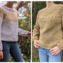 Mi proyecto del curso: Crochet: diseña prendas y patrones con tejido circular. Accessor, Design, Fashion Design, Fiber Arts, DIY, and Crochet project by aiesda - 11.12.2023