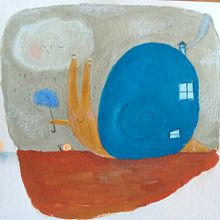 Mi proyecto del curso: Técnicas de ilustración con acuarela y gouache. Ilustração tradicional, Artes plásticas, Pintura, Pintura em aquarela, Ilustração infantil, e Pintura guache projeto de Beatriz Pérez Peiró - 12.11.2023