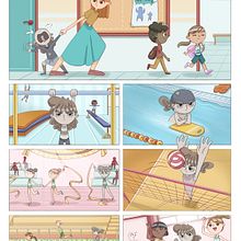 Fumetto Muto. Digital Illustration, and Comic project by elenasparta00 - 11.12.2023